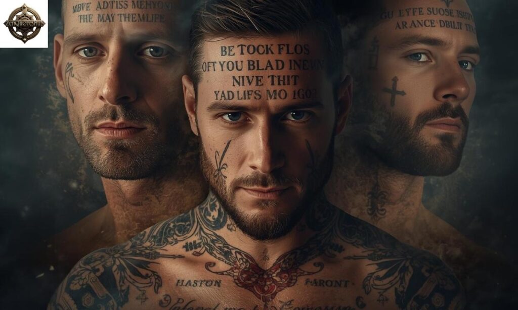 Badass Tattoo Quotes for Men