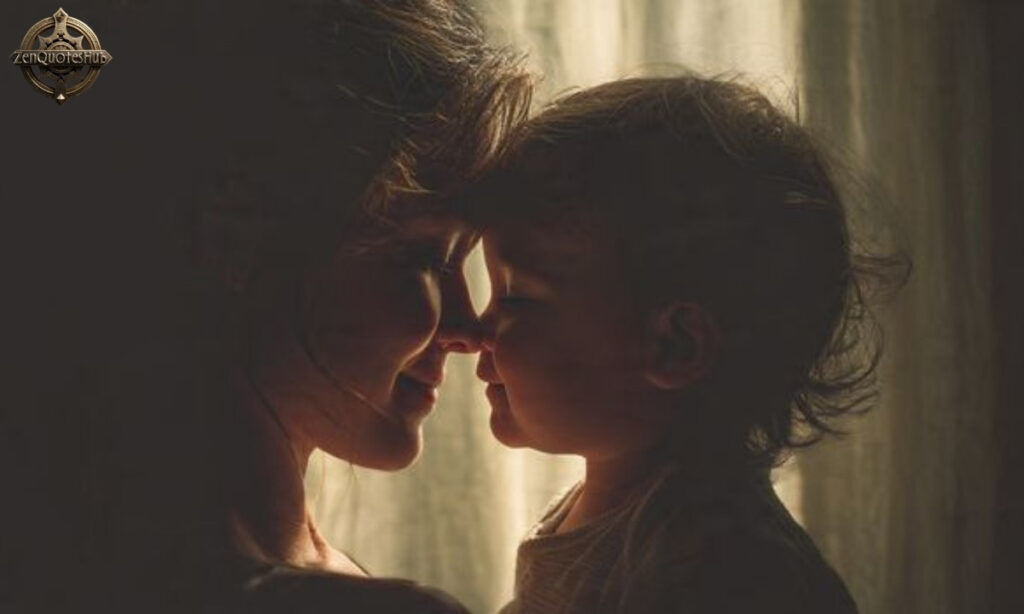 Emotional Quotes About the Mother-Child Bond