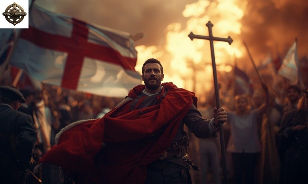 English Bravery and Christian Faith Quotes 