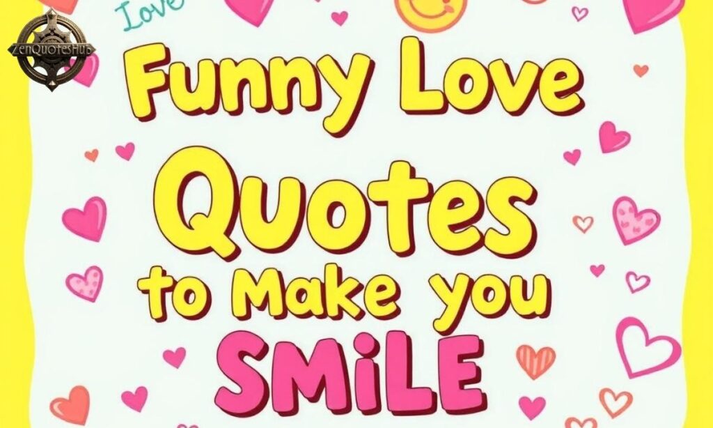 Funny Love Quotes to Make You Smile