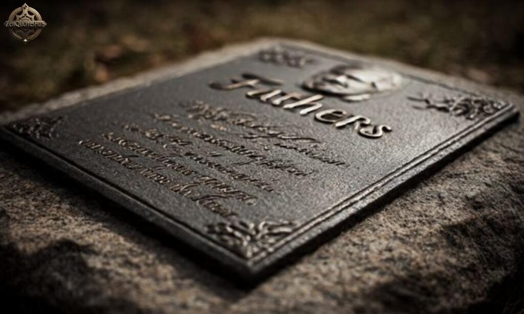Headstone Quotes for Fathers