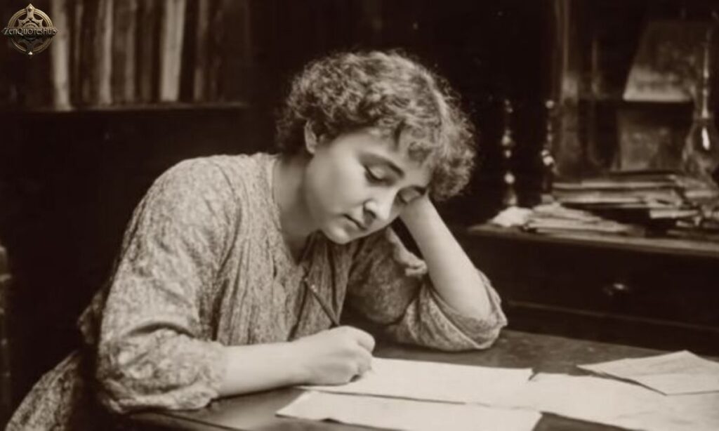 Helen Keller's Letter to the NAACP (1916)