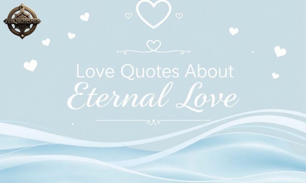 Love Quotes About Eternal Love