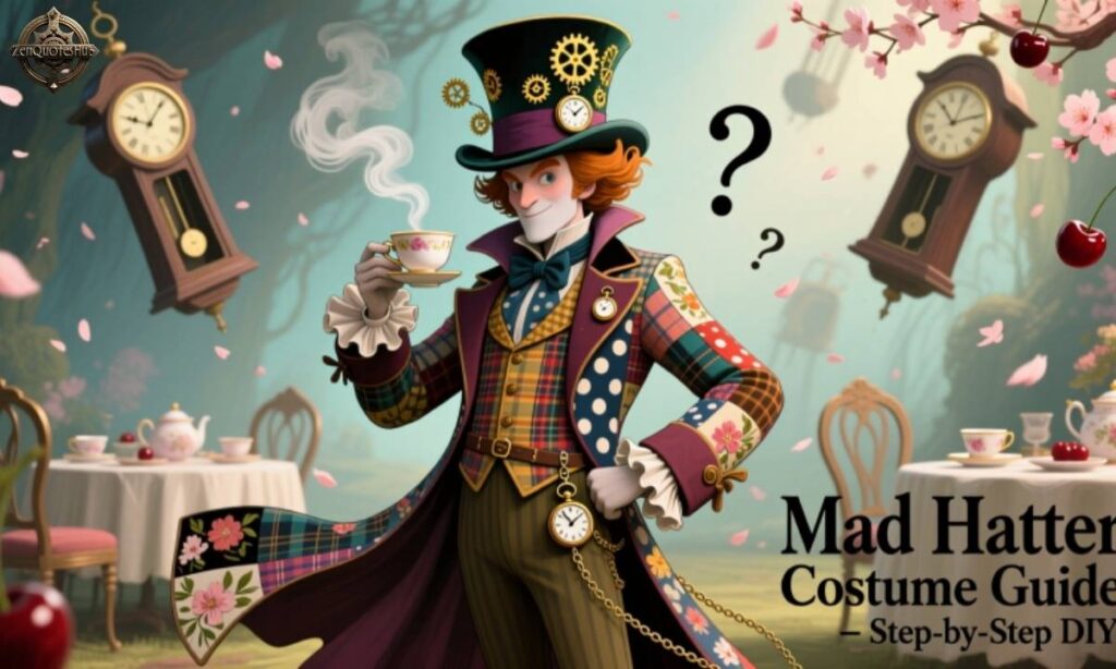 Mad Hatter Costume Guide