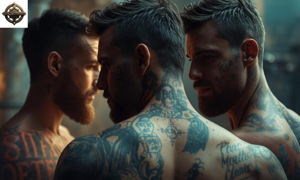 Meaningful Tattoo Quotes for Men About Strength