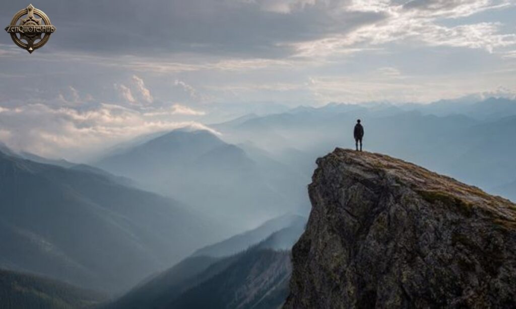 Motivational Mountain Quotes