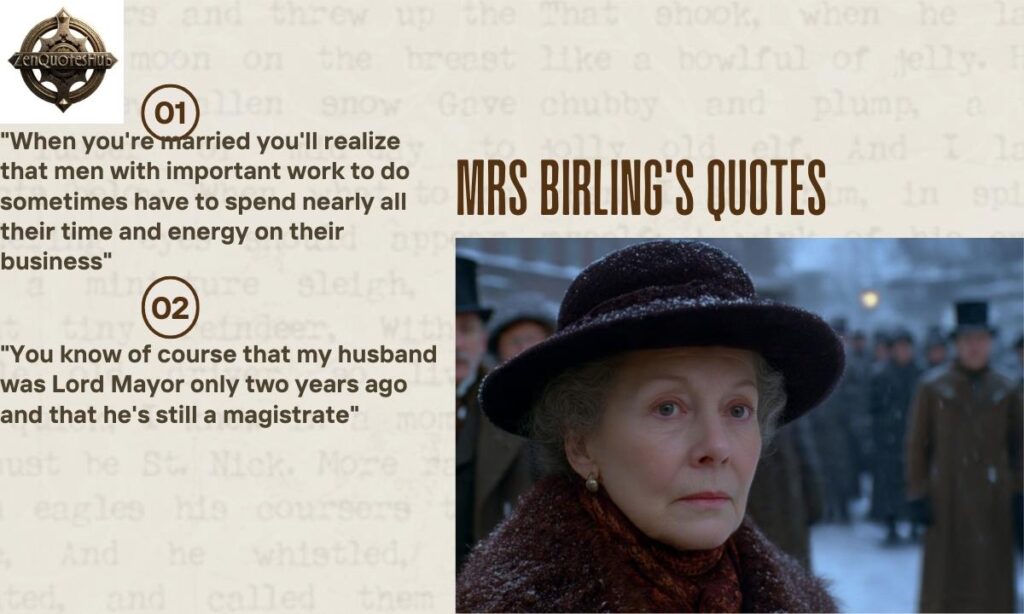 Mrs Birling's Quotes: Cold Prejudice