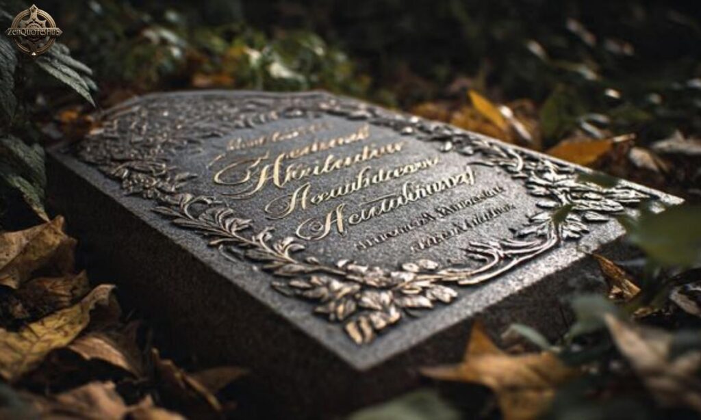 Personalized Quotes for a Headstone