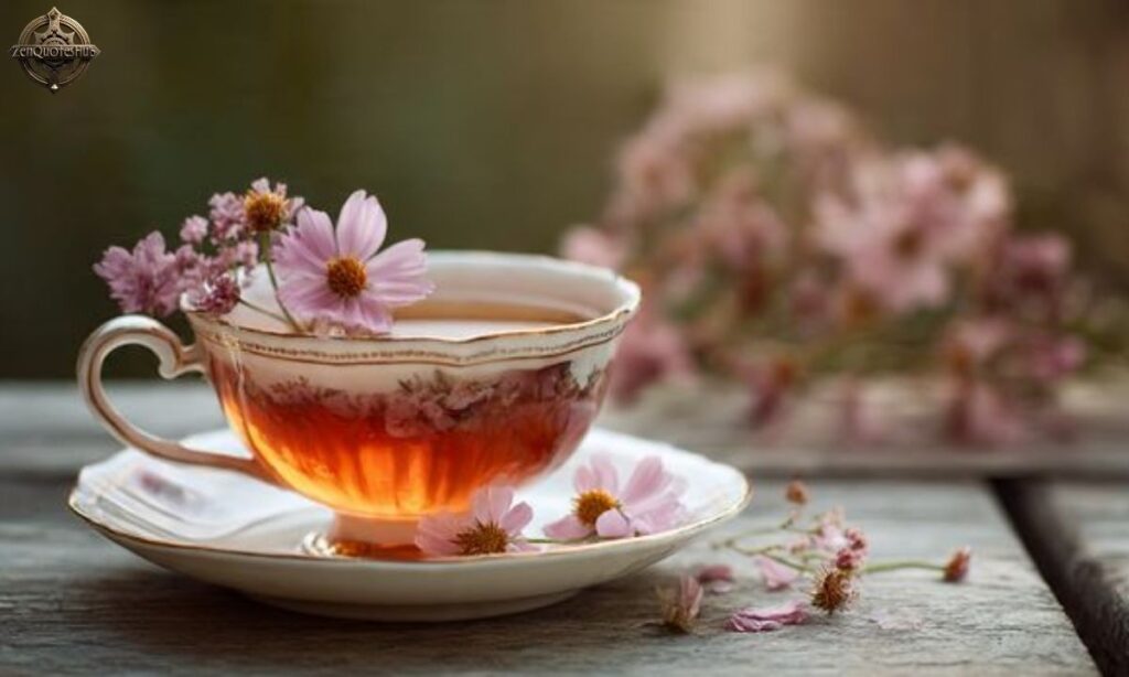 Relaxing Tea Quotes For Calm Moments
