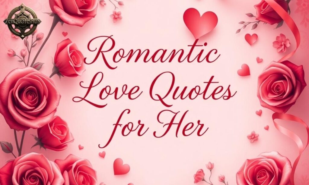 Romantic Love Quotes for Her