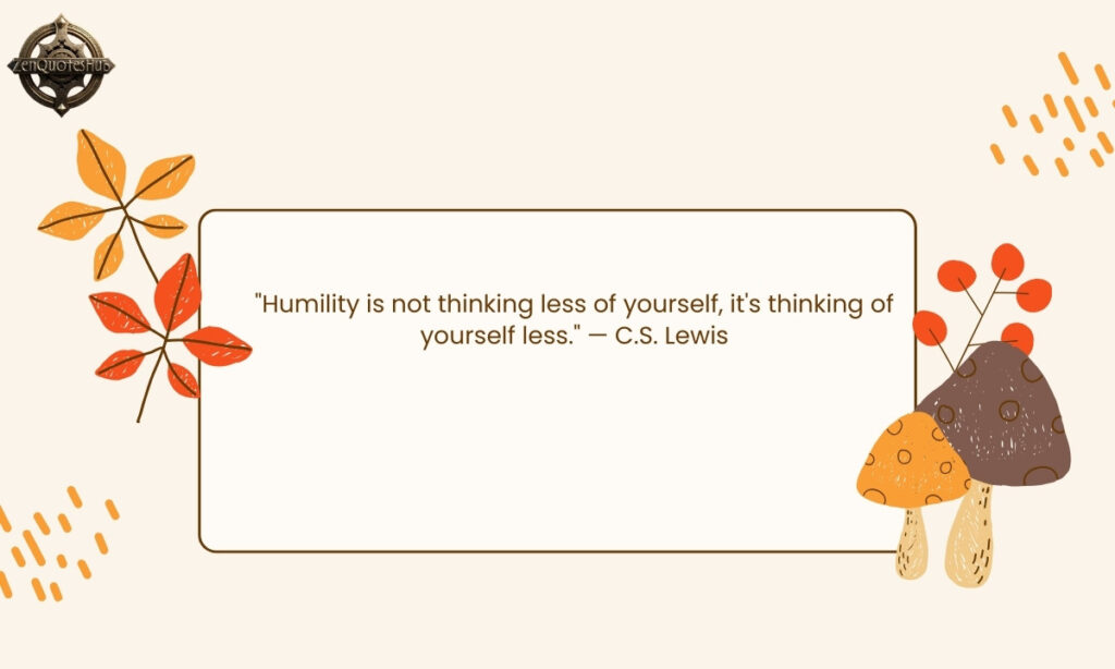 Short & Inspiring Humble Quotes
