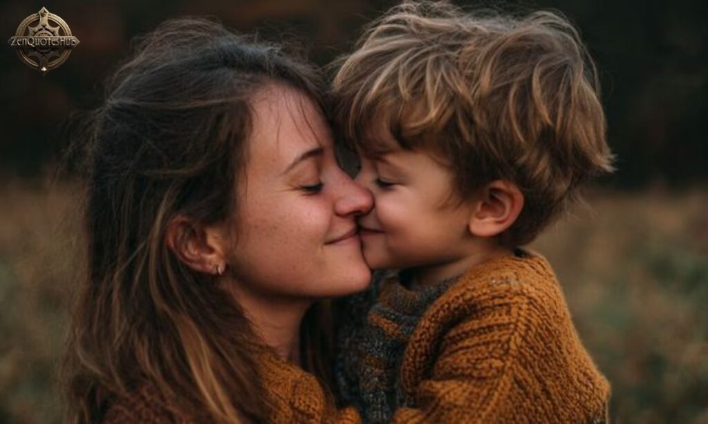 Short and Sweet Mother-Son Captions