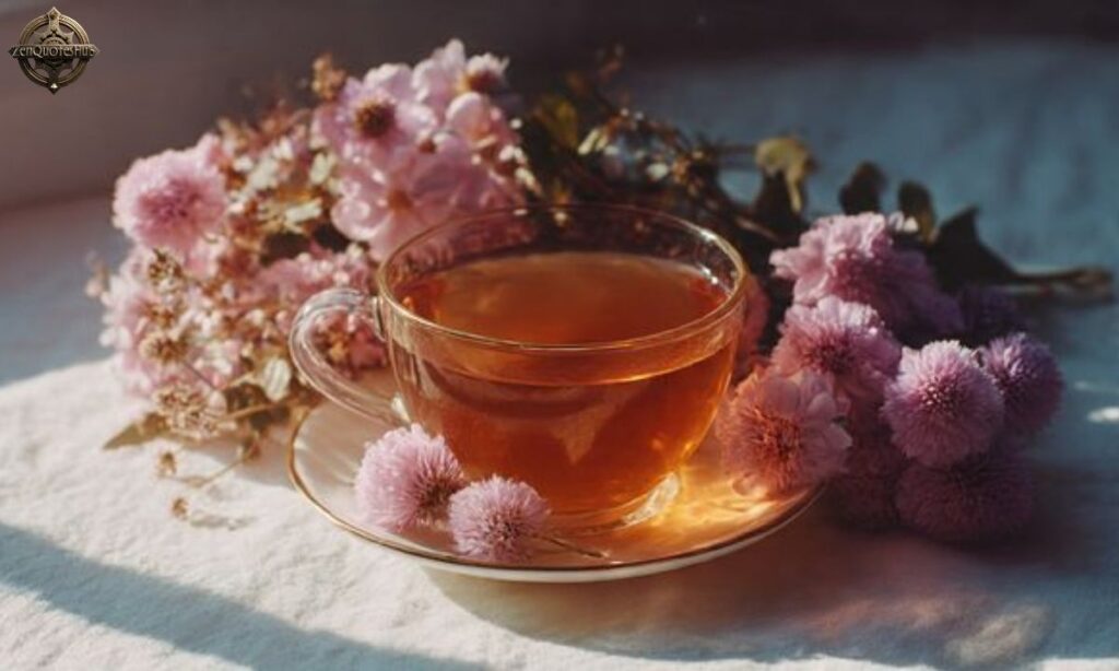 Tea Aesthetic Captions For Social Media