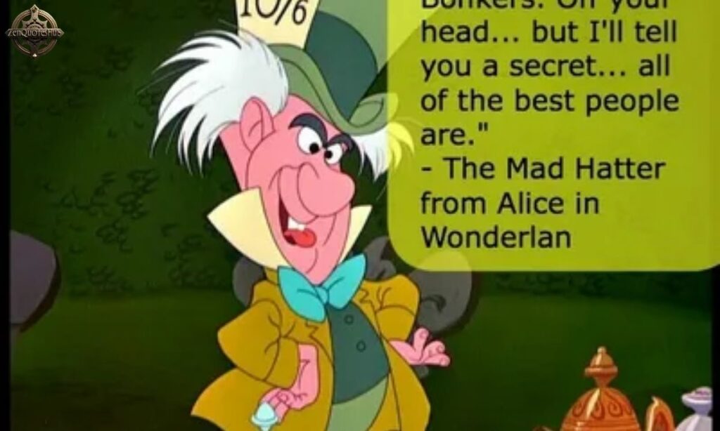 Top Mad Hatter Quotes from Alice's Adventures in Wonderland