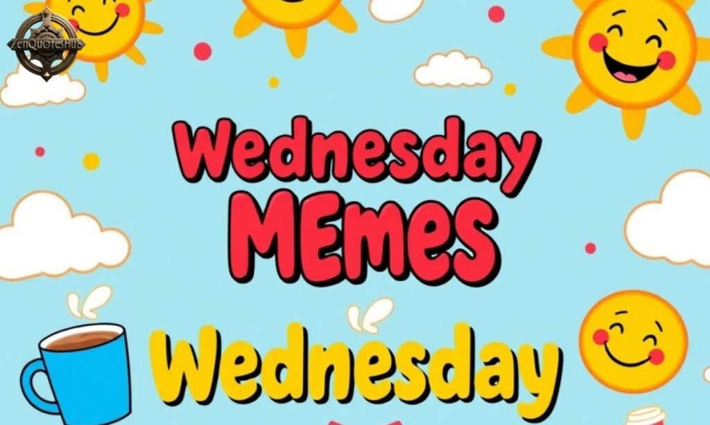 Wednesday Memes / Funny Wednesday Quotes