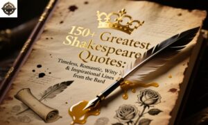 150+ Greatest Shakespeare Quotes: Timeless, Romantic, Witty & Inspirational Lines from the Bard