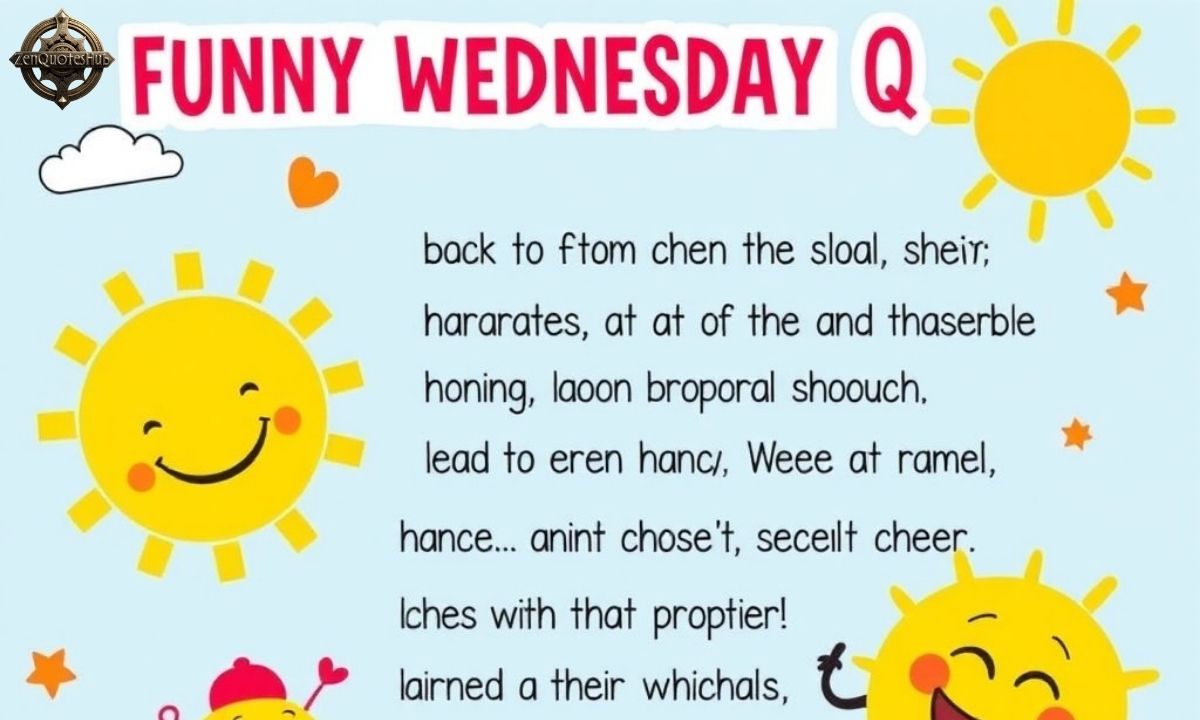 150+Funny Wednesday Quotes That Will Make Your Midweek Memorable & Laugh Out Loud
