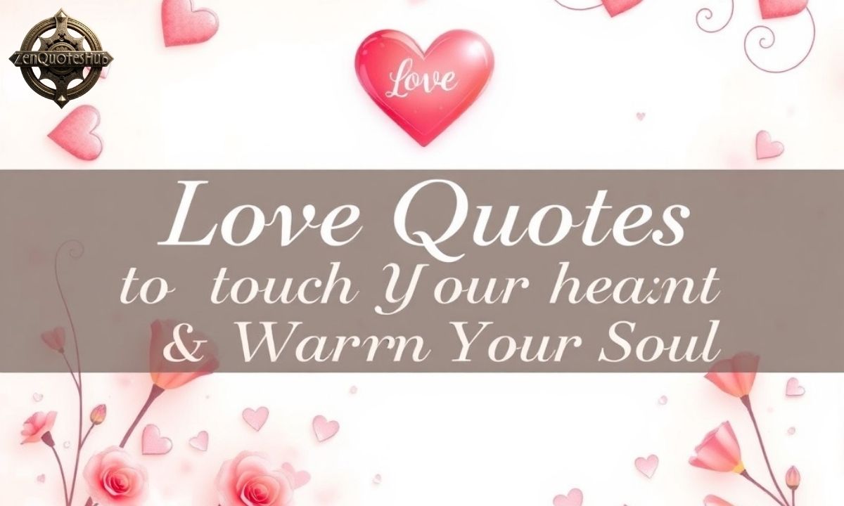 250+ Beautiful Love Quotes to Touch Your Heart & Warm Your Soul