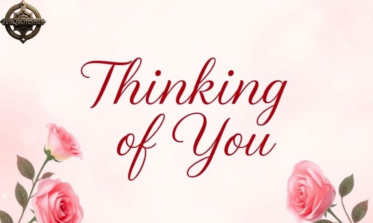 Flirty Quotes Thinking of You Images for a Man 2025