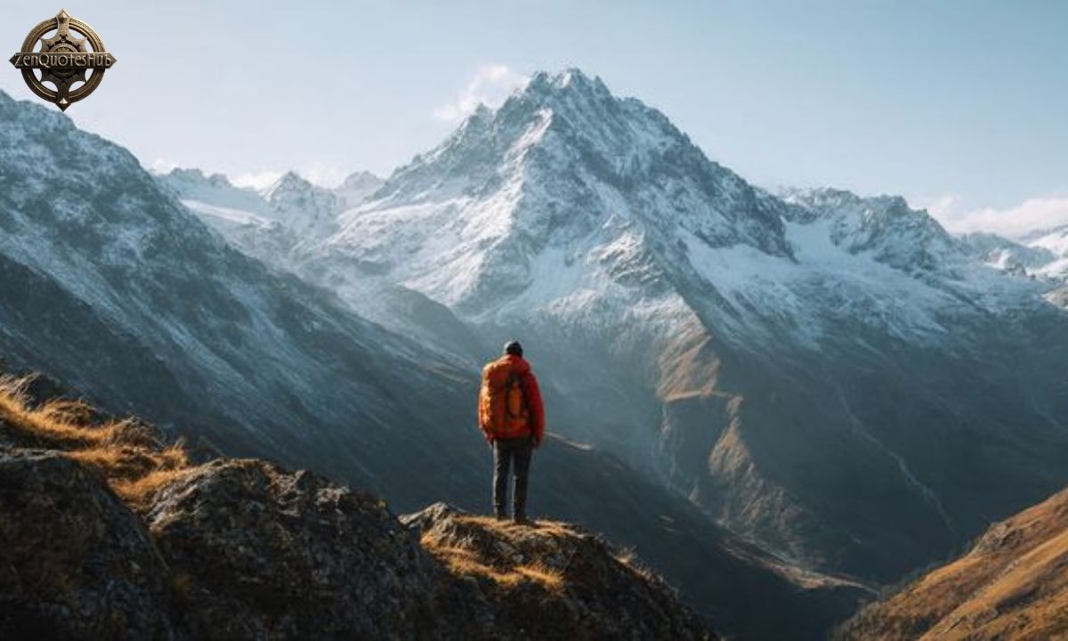Mountain Quotes to Fuel Your Adventure Spirit