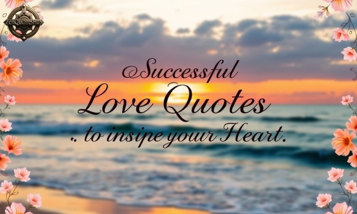 220+ Successful Love Quotes to Inspire Your Heart