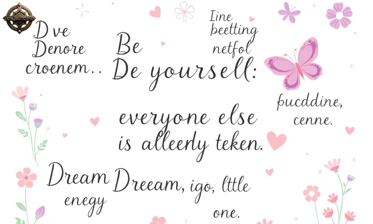 25 BEST Cute Girly Quotes & Captions